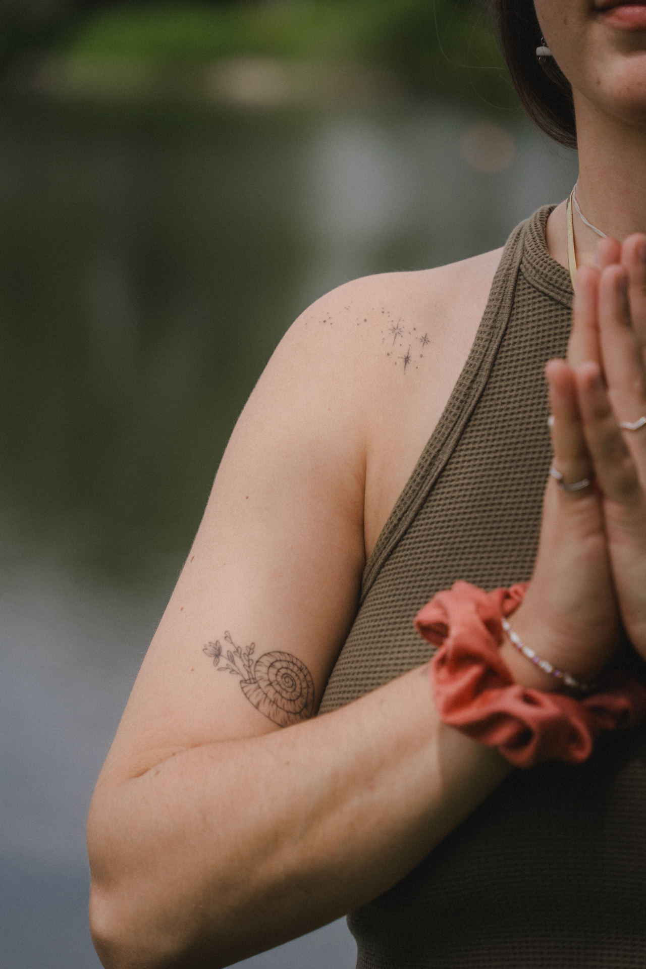 Frau in Yogapose, Businessfotograf Augsburg, Yoga Augsburg, Portraitfotograf Augsburg