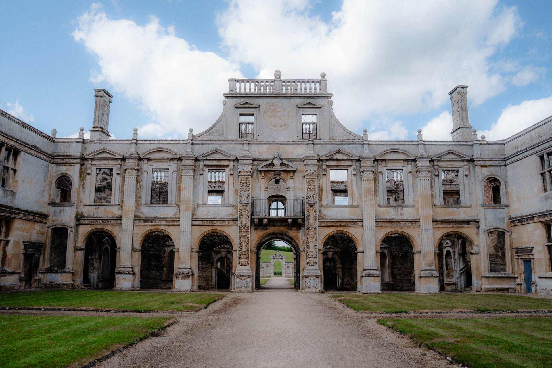 Ein Schloss von English Heritage, das Foto ist im Rahmen der Museumsfotografie im Bereich der Businessfotografie entstanden