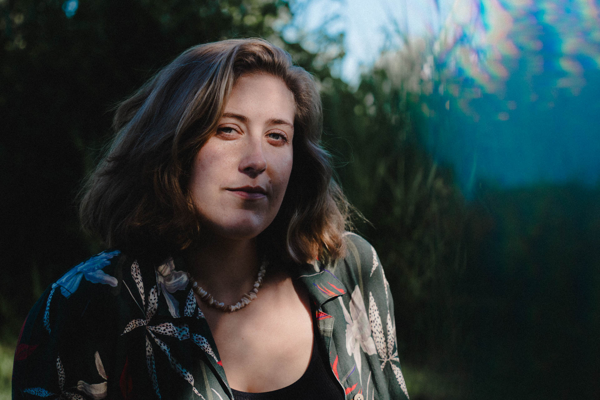 Das Foto ist im Rahmen der Portraitfotografie entstanden.