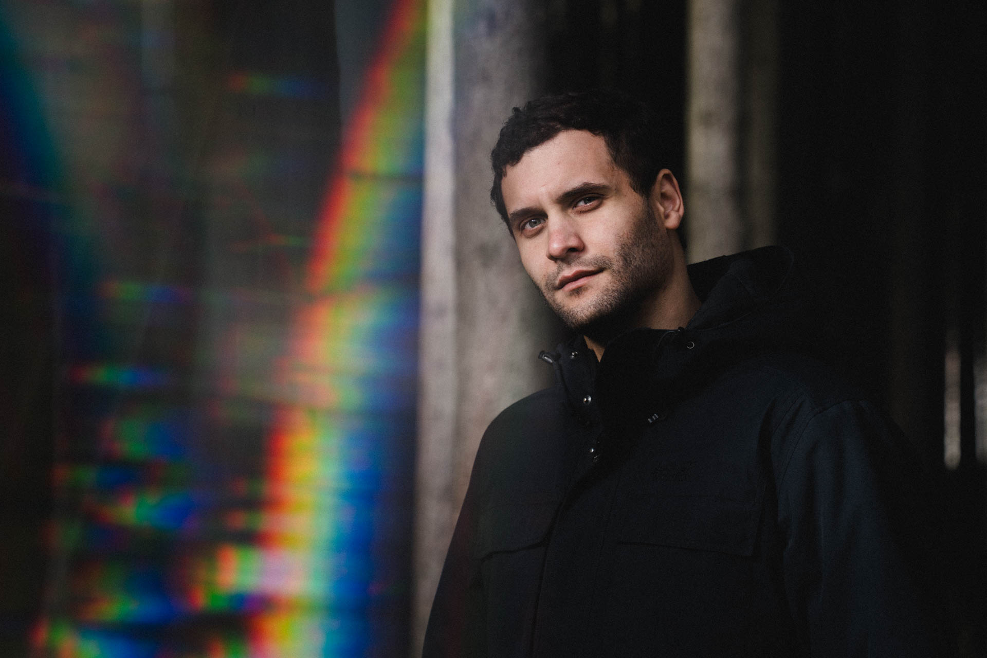 Das Foto ist im Rahmen der Portraitfotografie entstanden.